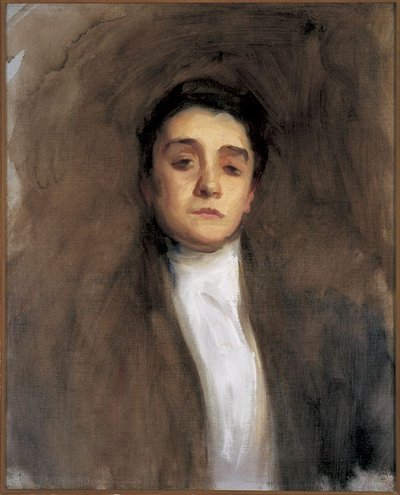 Actriz italiana Eleonora Duse 1859-1924 de John Singer Sargent